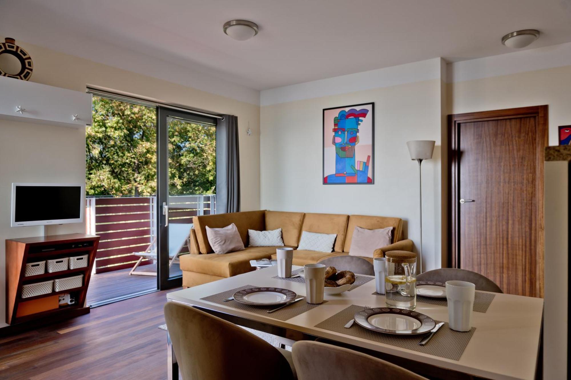 Apartamenty.In Jurata Mestwina Esterno foto